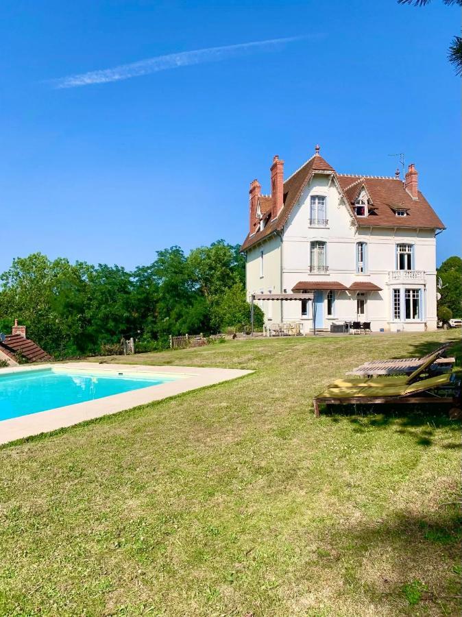 Holiday Home Villa Castel Marie Louise Neris-les-Bains Ngoại thất bức ảnh