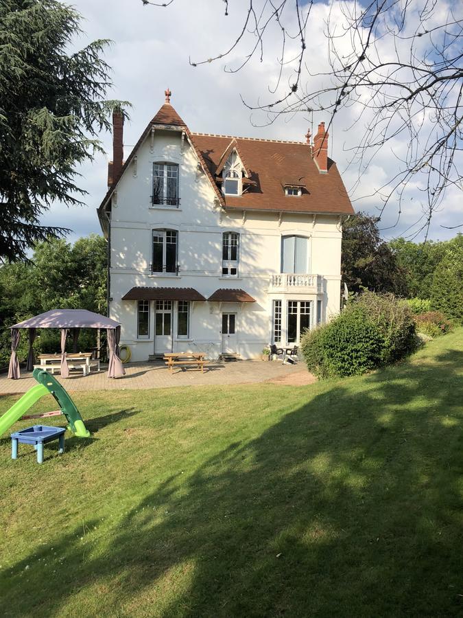 Holiday Home Villa Castel Marie Louise Neris-les-Bains Ngoại thất bức ảnh
